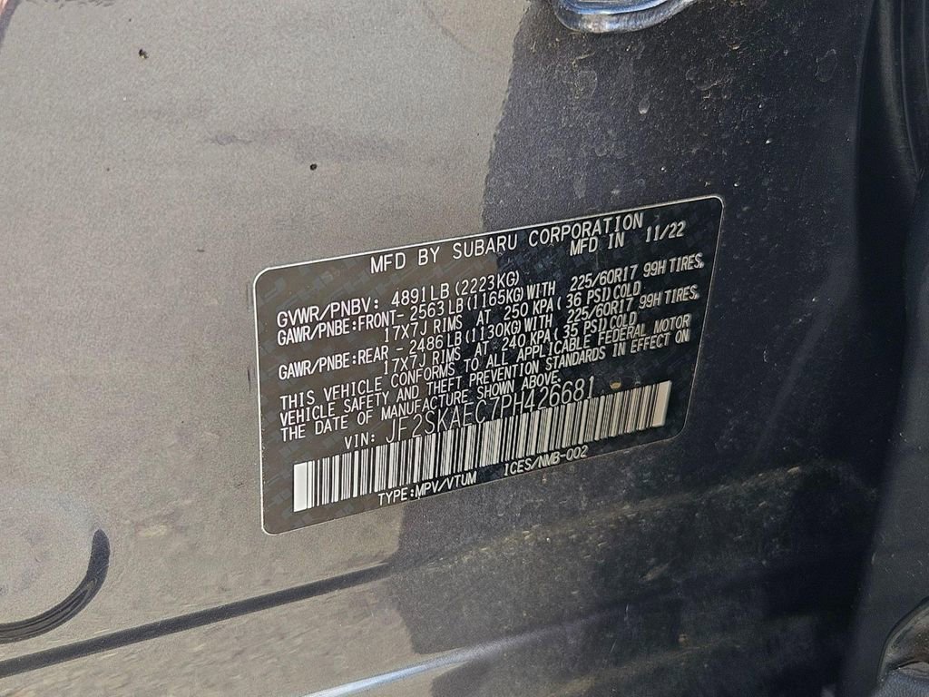 Used 2023 Subaru Forester Premium image 34
