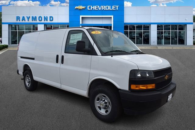 New 2026 Chevrolet Express 2500 w/ Driver Convenience Package image 1