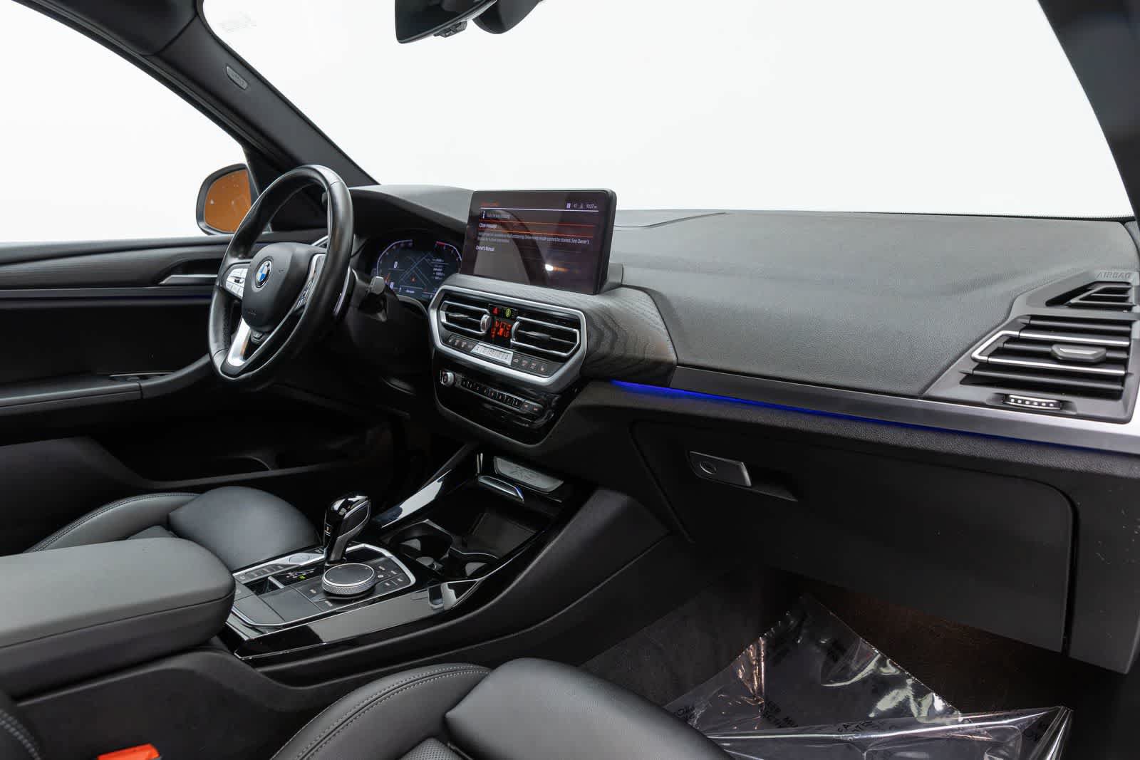 Used 2022 BMW X3 xDrive30i w/ Premium Package AWD/4WD image 58