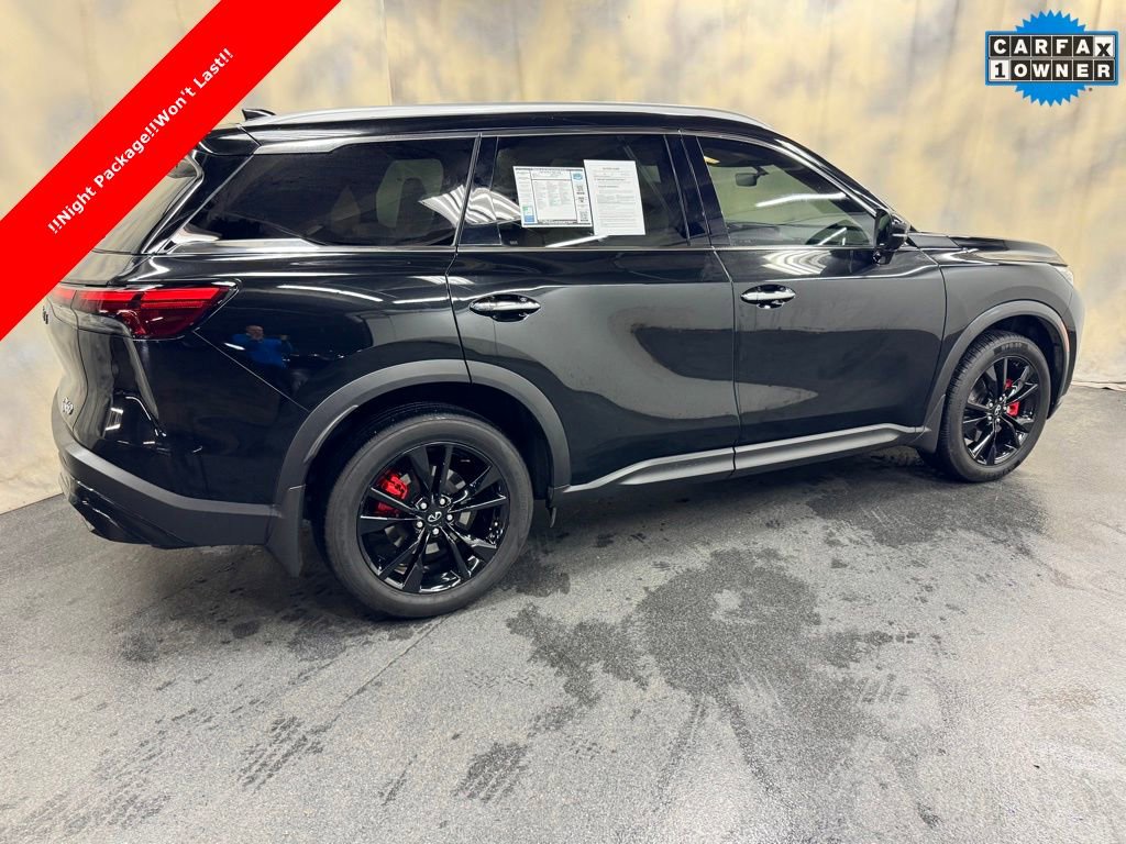 Used 2023 INFINITI QX60 Luxe w/ Cargo Package image 10