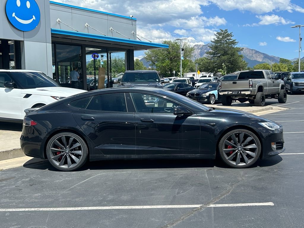 Used 2016 Tesla Model S Performance AWD/4WD image 2