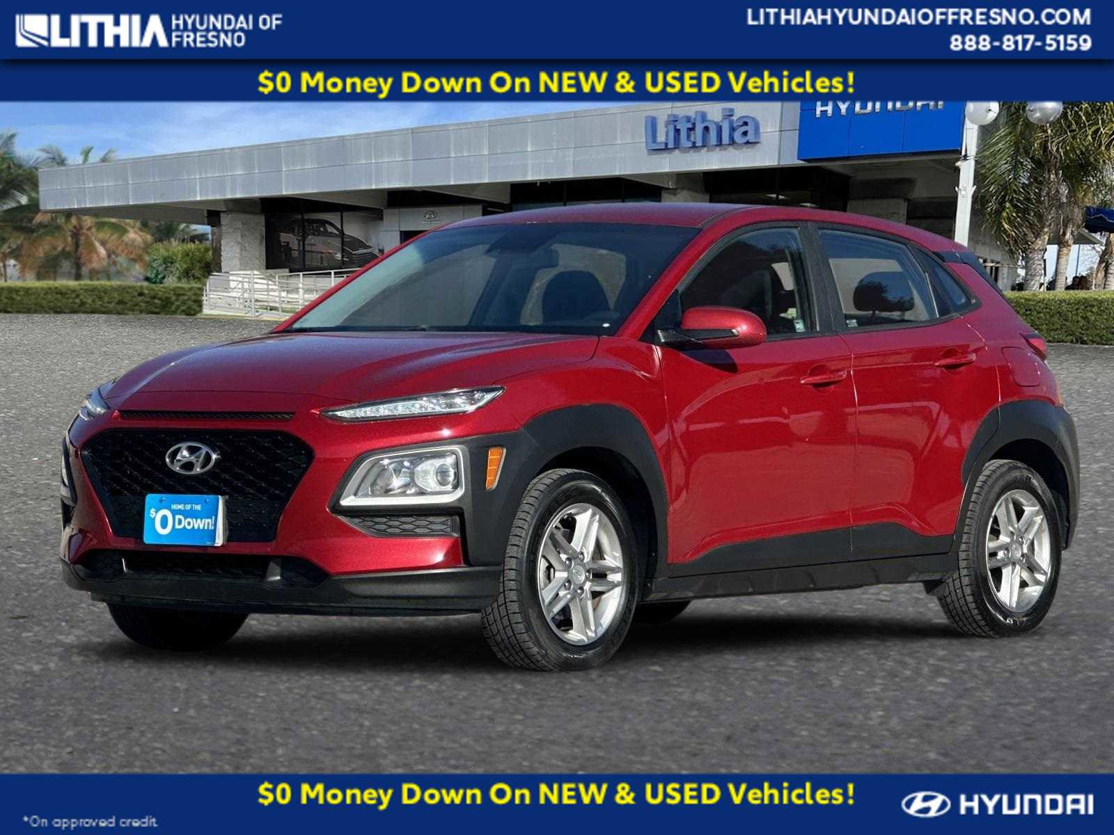 Used 2019 Hyundai Kona SE