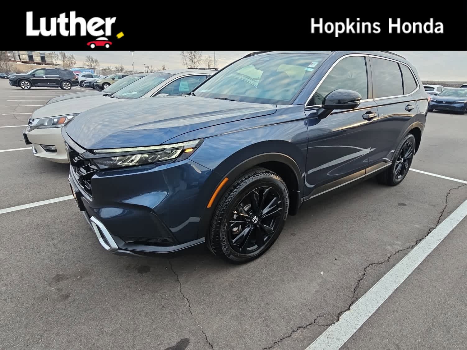 Used 2024 Honda CR-V Sport Touring