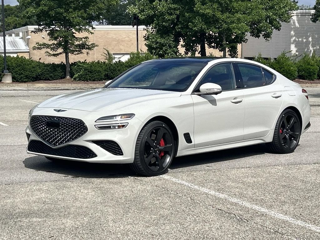 New 2026 Genesis G70 3.3T Sport Prestige RWD image 3
