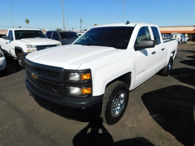 Used 2015 Chevrolet Silverado 1500 W/T w/ WT Fleet Convenience Package image 3