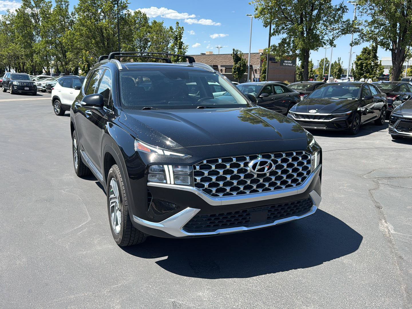 Certified 2022 Hyundai Santa Fe SEL w/ Convenience + Premium Package AWD/4WD image 10