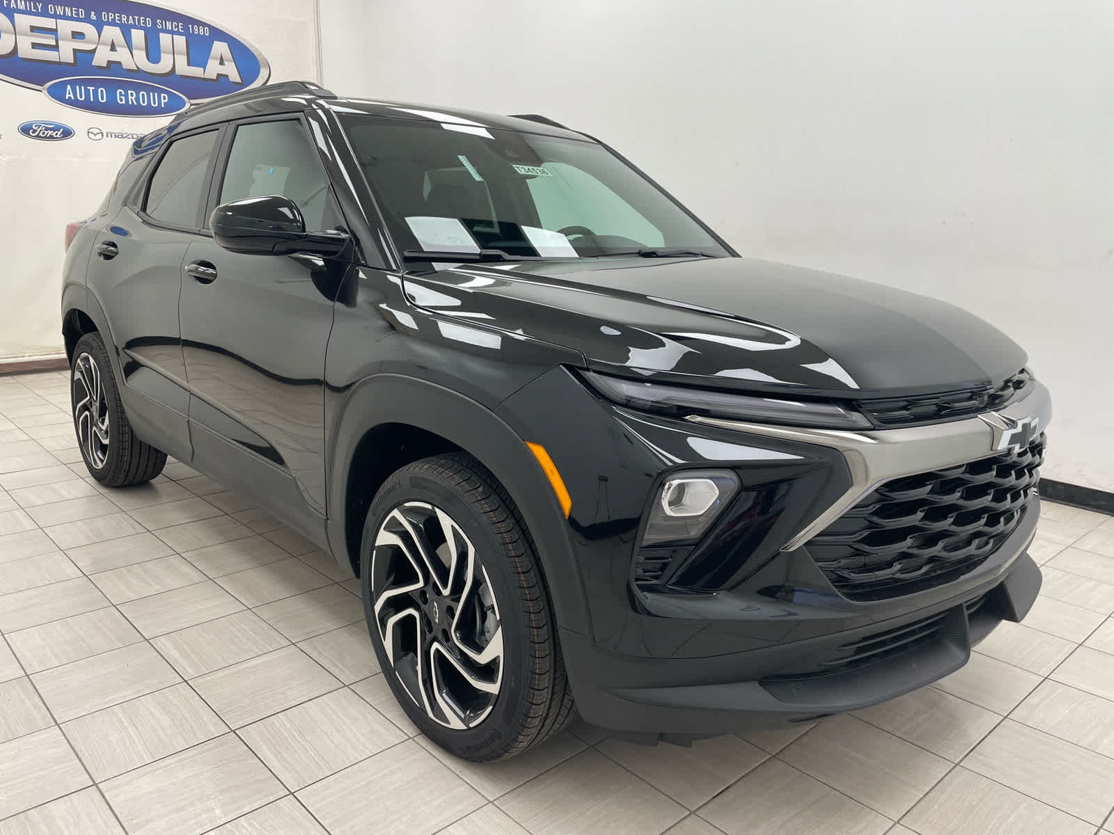 New 2026 Chevrolet TrailBlazer RS w/ Convenience Package AWD/4WD image 1