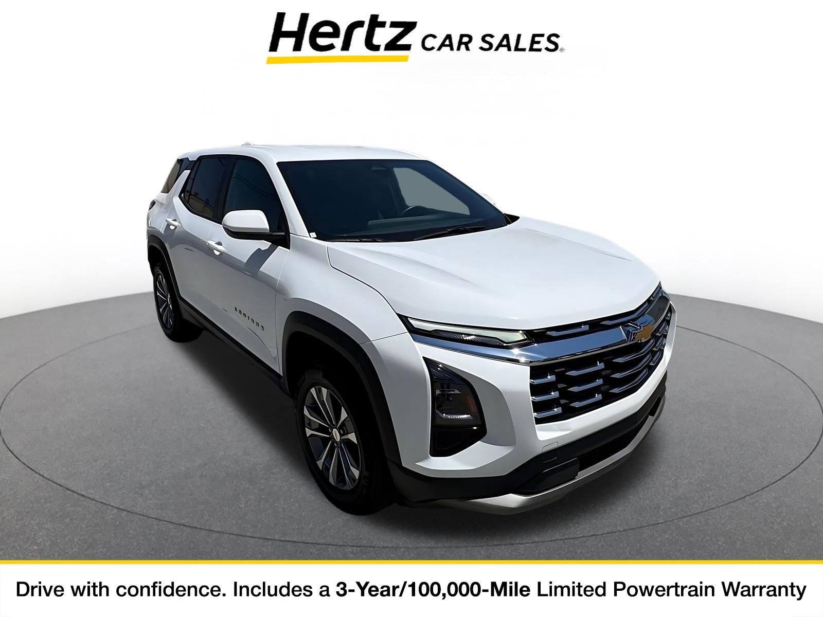 Used 2025 Chevrolet Equinox LT