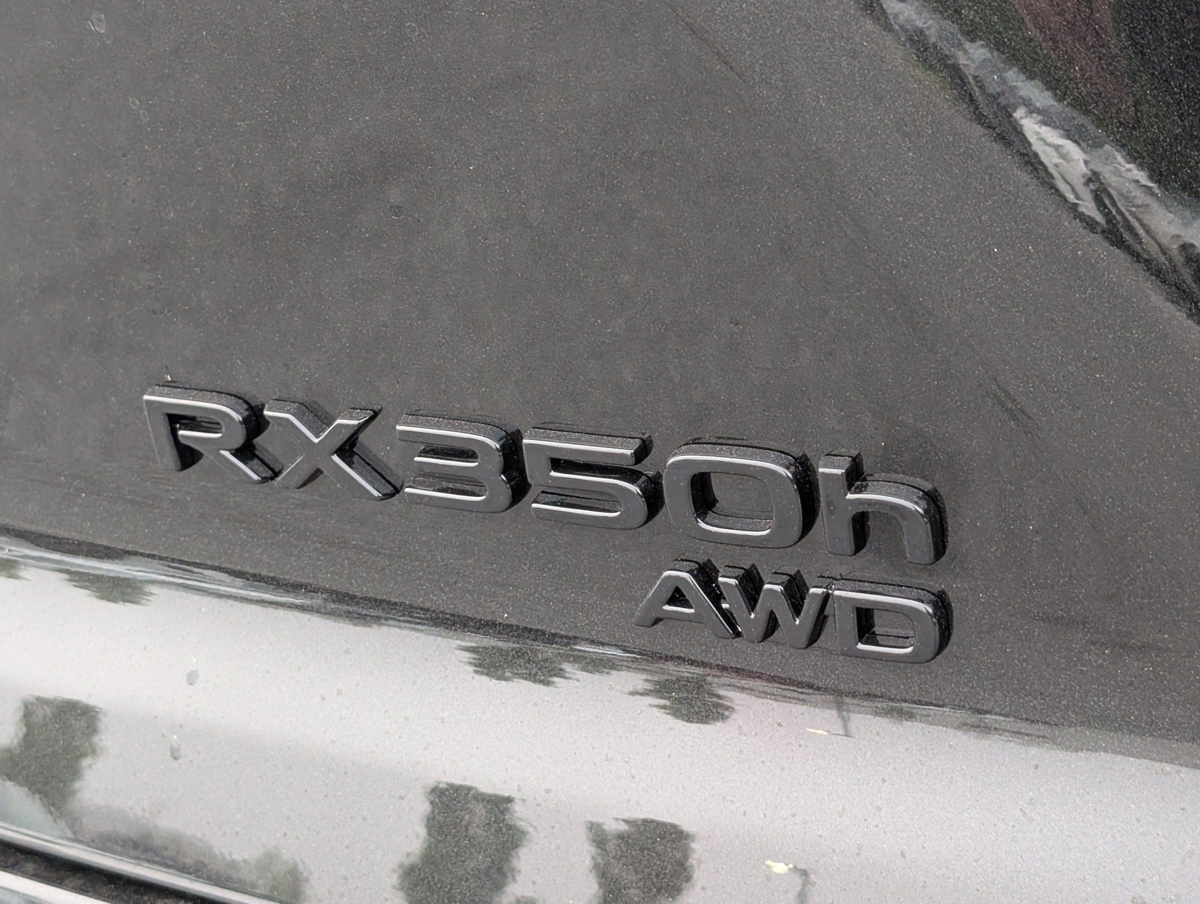New 2026 Lexus RX 350h AWD/4WD image 5