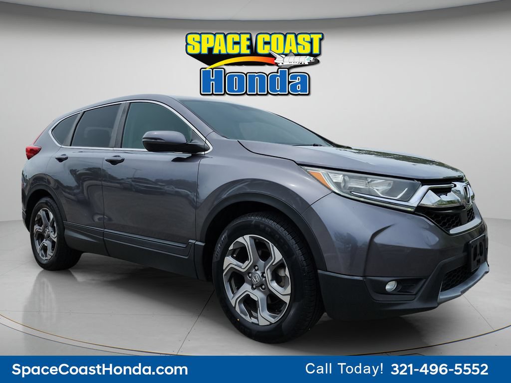 Used 2018 Honda CR-V EX-L image 1