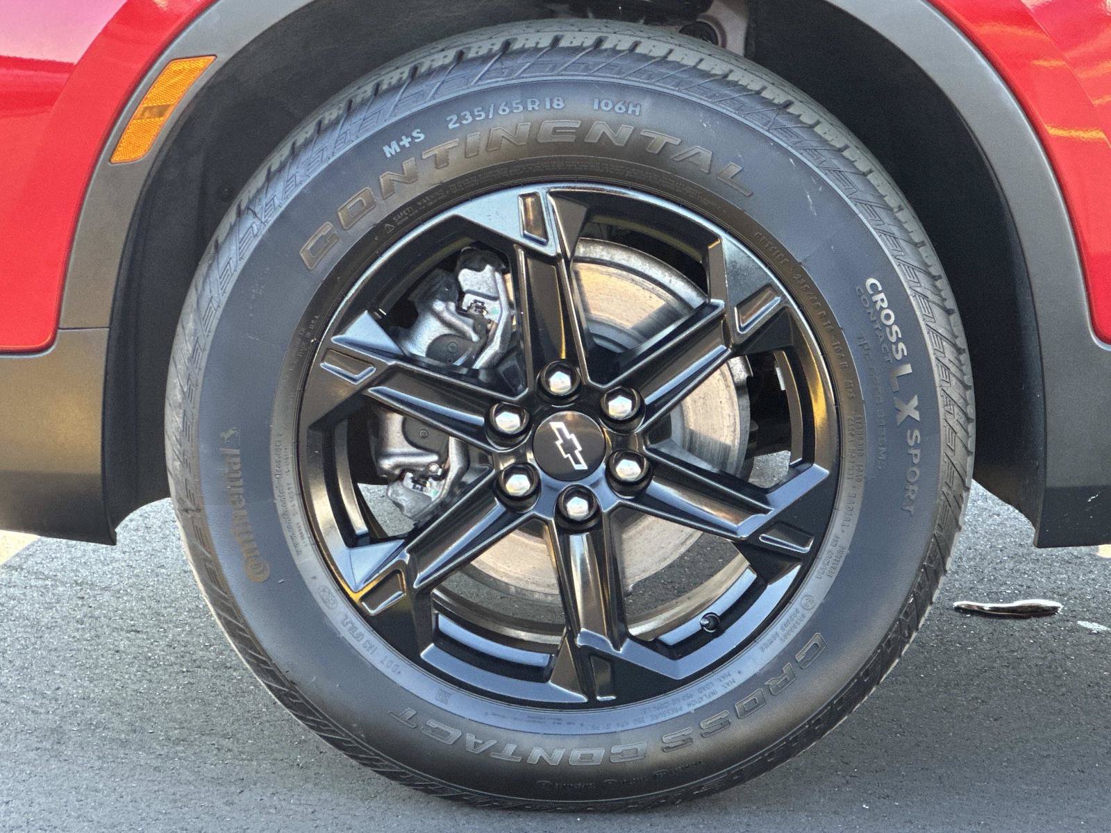 Certified 2025 Chevrolet Blazer LT w/ Convenience Package FWD image 8