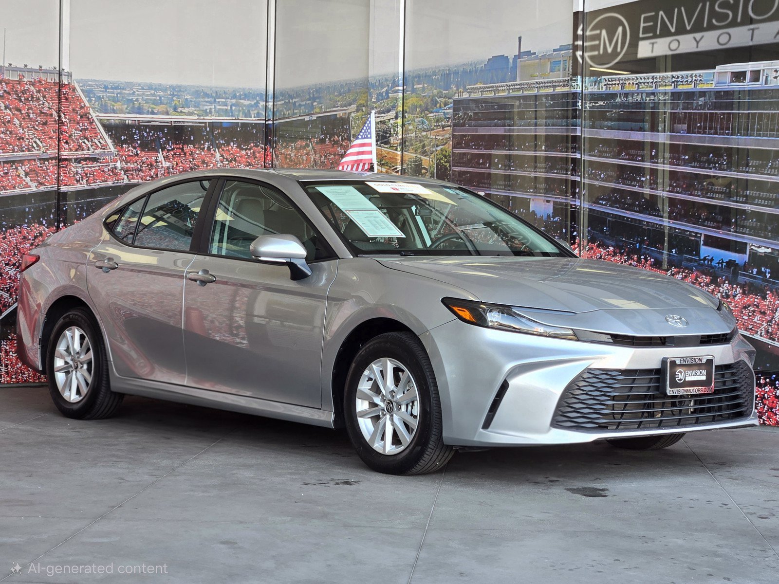 Certified 2025 Toyota Camry LE w/ Convenience Package