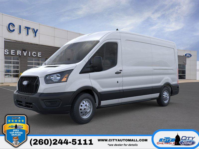 New 2026 Ford Transit 350 148 Medium Roof AWD w/ Load Area Protection Package video 1