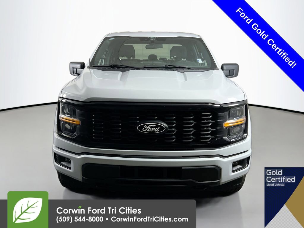 Used 2025 Ford F150 STX w/ STX Black Appearance Package image 4