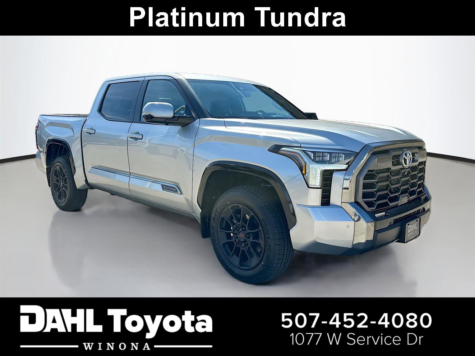 New 2026 Toyota Tundra Platinum AWD/4WD image 1