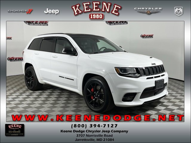 Used 2018 Jeep Grand Cherokee SRT