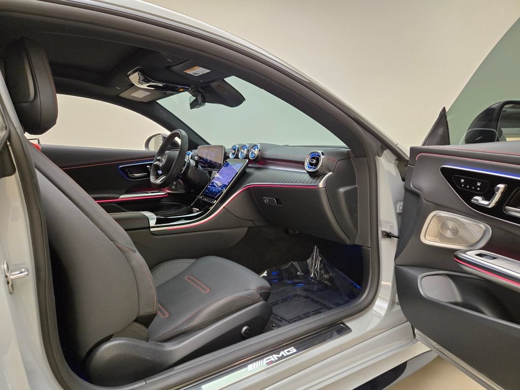 Used 2025 Mercedes-Benz CLE 53 AMG 4MATIC Coupe image 20