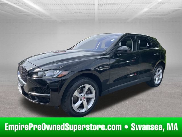 Used 2017 Jaguar F-PACE Premium
