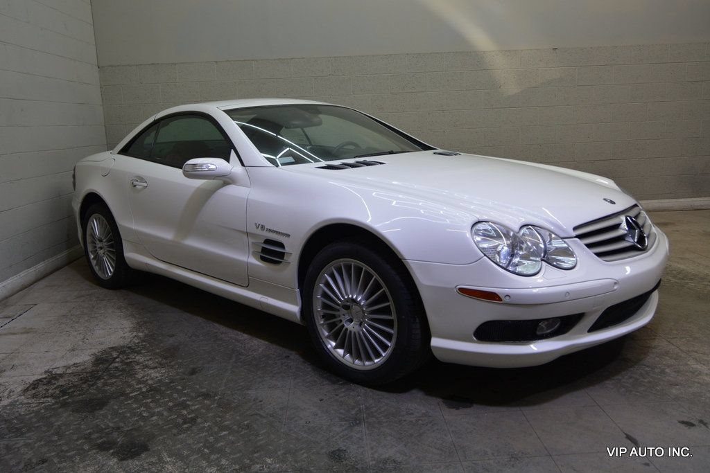 Used 2005 Mercedes-Benz SL 55 AMG image 29