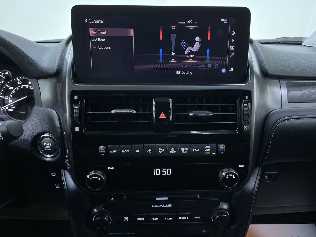 Used 2022 Lexus GX 460 w/ Black Line Special Edition AWD/4WD image 24