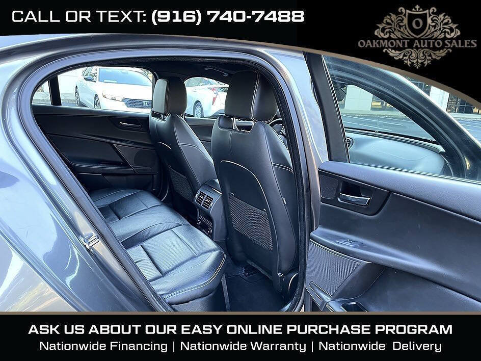Used 2017 Jaguar XE R-Sport RWD image 13
