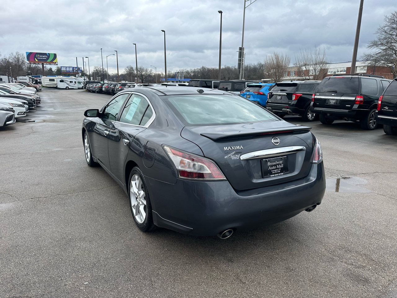Used 2012 Nissan Maxima 3.5 SV w/ Premium Pkg image 5