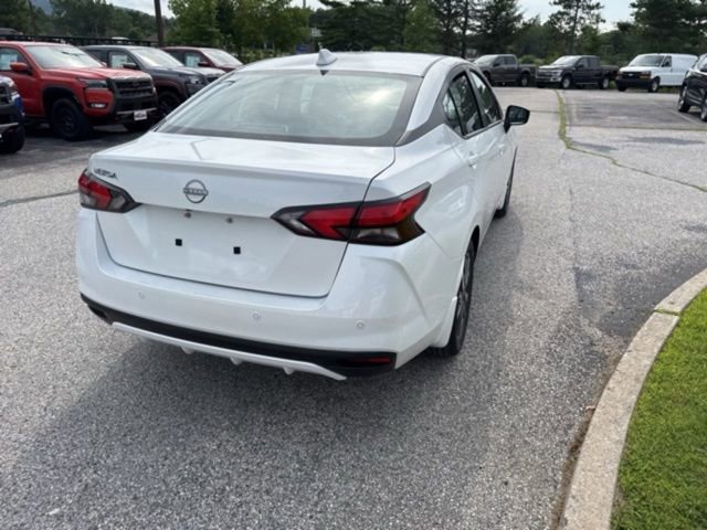 New 2025 Nissan Versa SV w/ Trunk Package image 8
