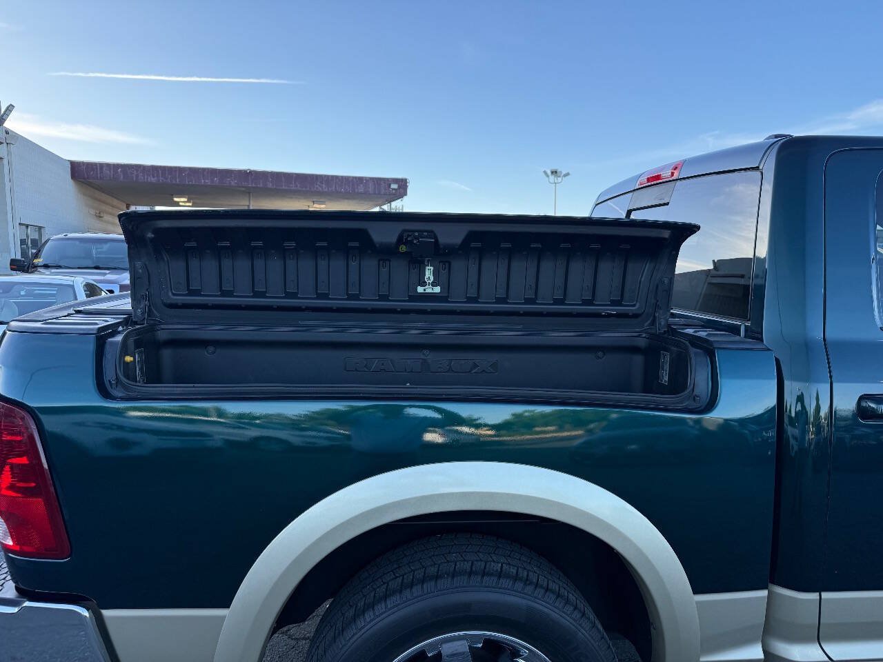 Used 2011 RAM 1500 Laramie RWD image 16