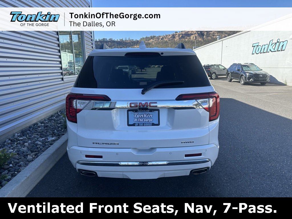 Used 2020 GMC Acadia Denali w/ Trailering Package image 7