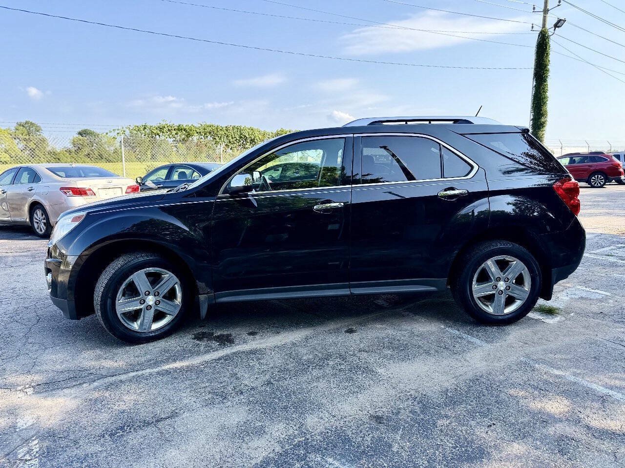 Used 2015 Chevrolet Equinox LTZ w/ LPO, Protection Package FWD image 2