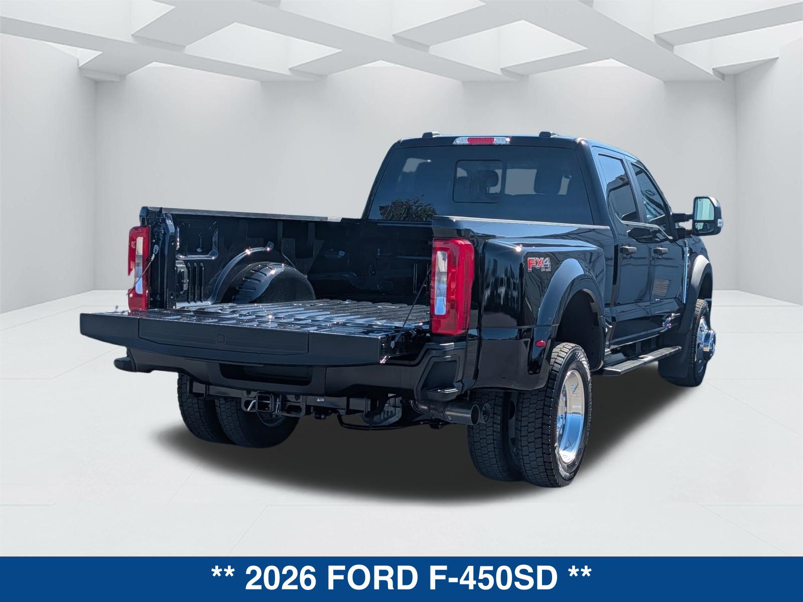 New 2026 Ford F450 XL w/ FX4 Off-Road Package AWD/4WD image 15