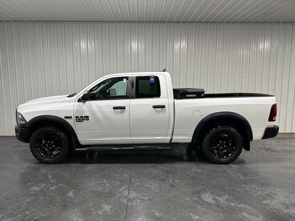 Used 2021 RAM 1500 Classic Warlock w/ Electronics Group AWD/4WD image 4
