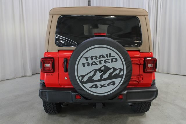Used 2020 Jeep Wrangler Unlimited Sahara AWD/4WD image 30