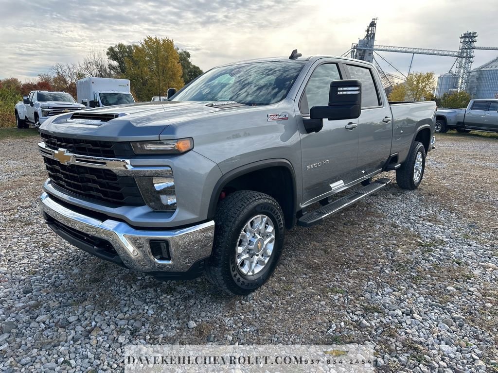 Certified 2024 Chevrolet Silverado 3500 LT w/ All Star Edition