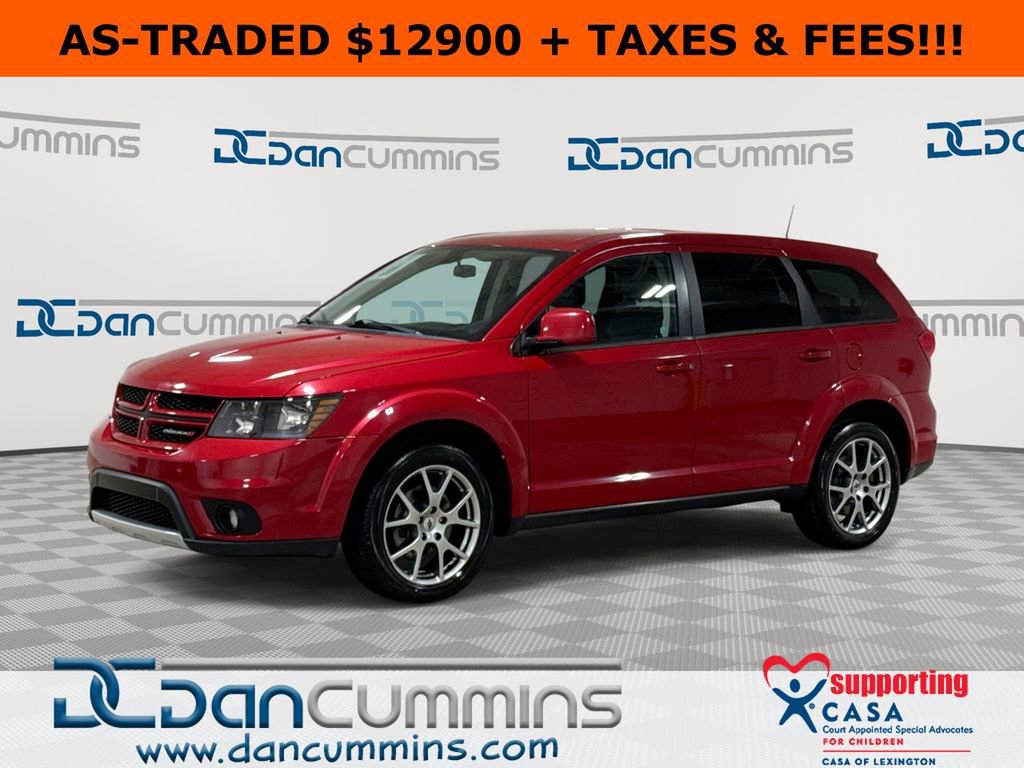 Used 2018 Dodge Journey GT