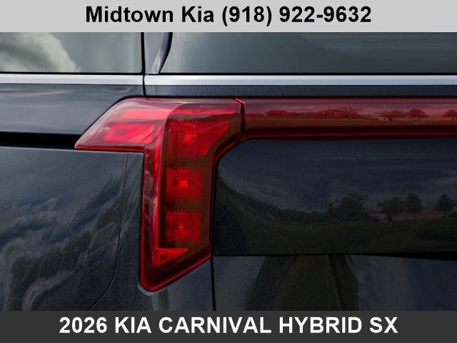 New 2026 Kia Carnival SX FWD image 11
