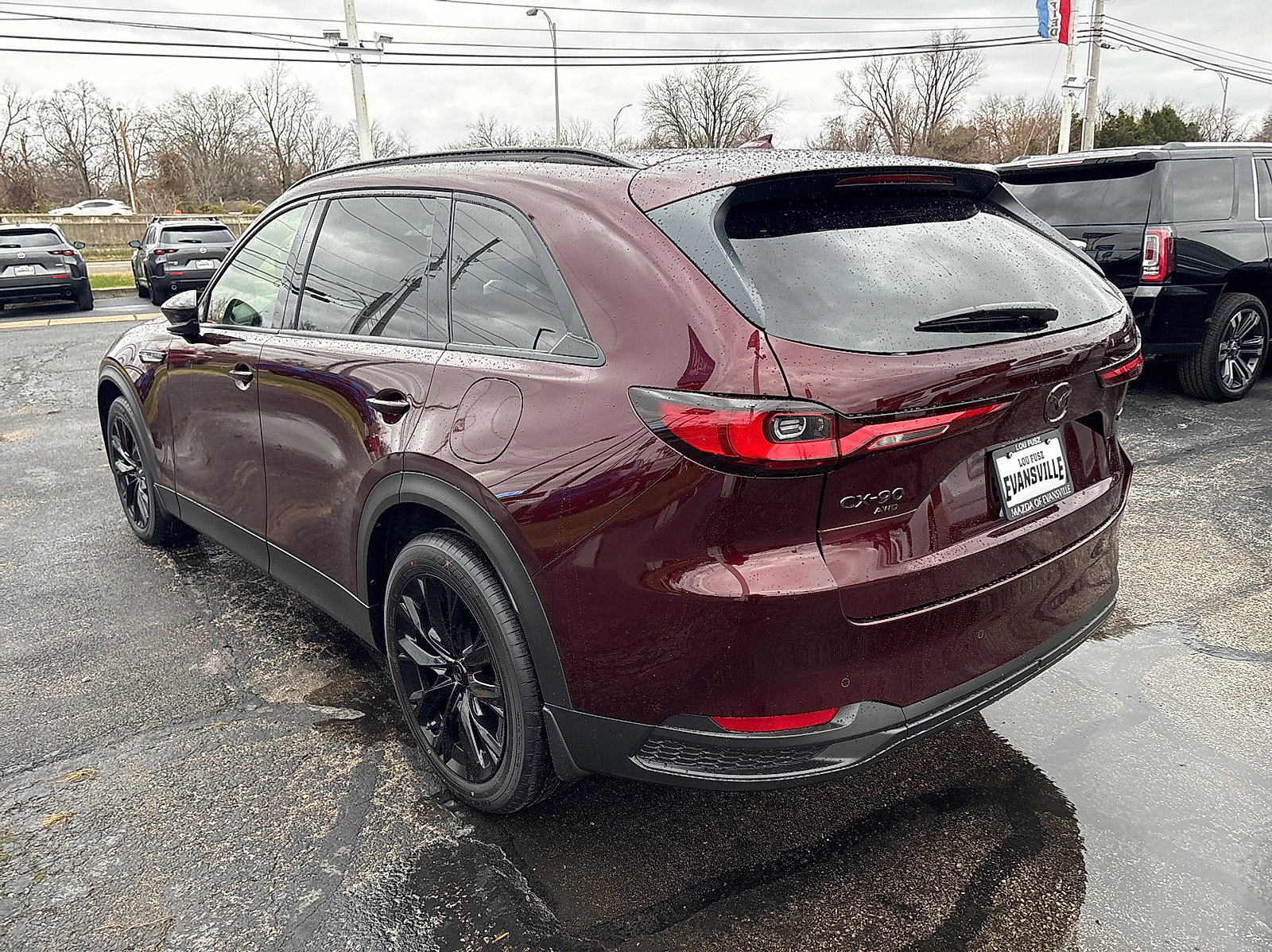New 2026 MAZDA CX-90 3.3 Turbo w/ Premium Sport Pkg image 5