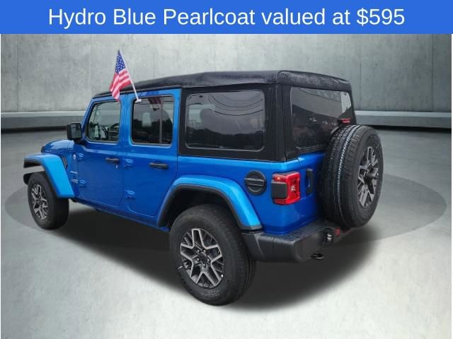 Used 2024 Jeep Wrangler Unlimited Sahara AWD/4WD image 5