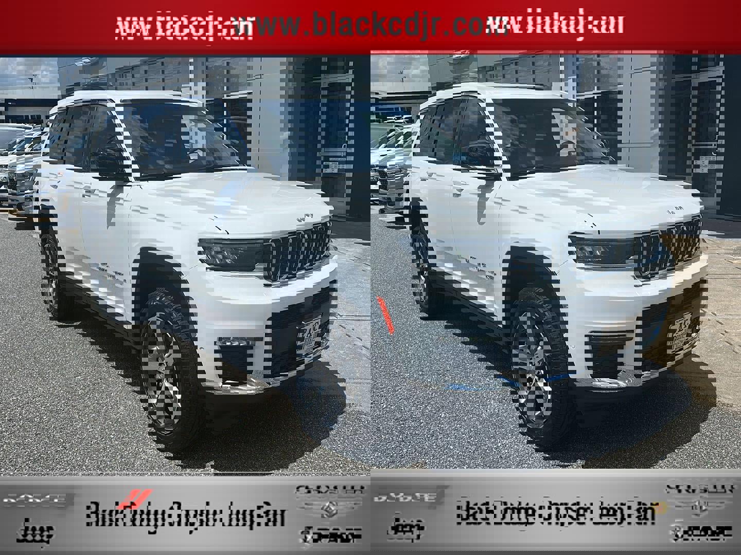 New 2025 Jeep Grand Cherokee L Limited w/ Luxury Tech Group II