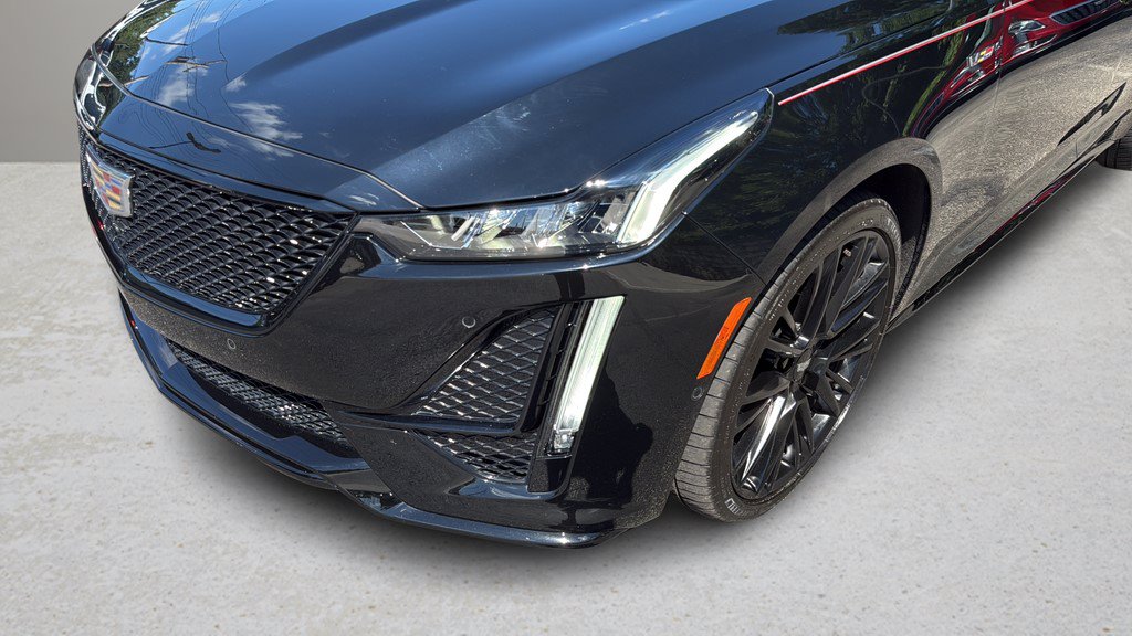 Certified 2022 Cadillac CT5 V w/ Premium Package AWD/4WD image 9