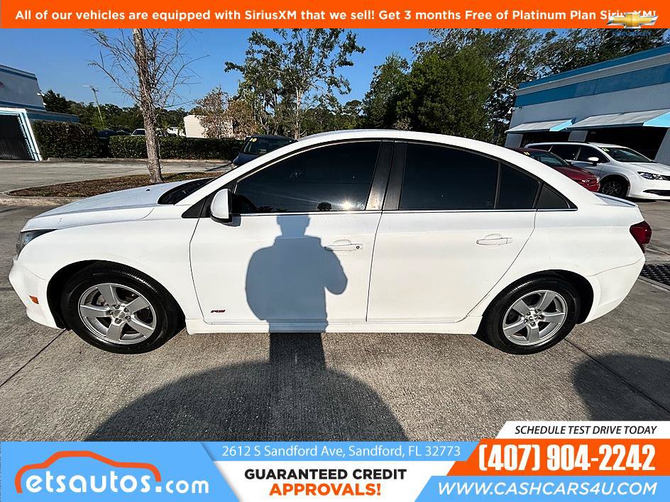 Used 2016 Chevrolet Cruze LT w/ RS Package FWD image 3