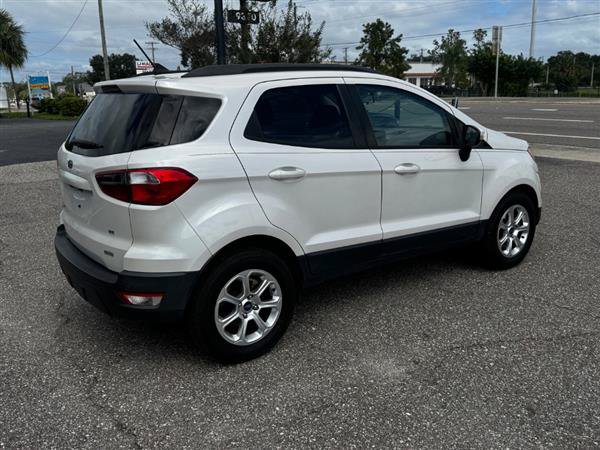 Used 2018 Ford EcoSport SE FWD image 4