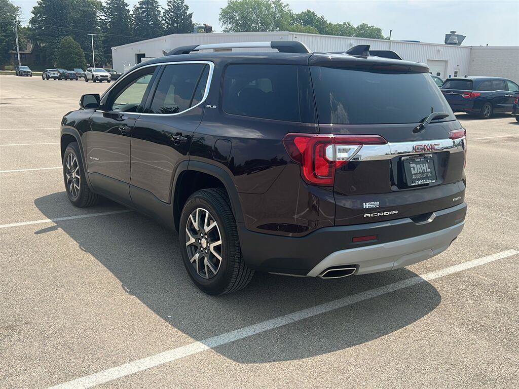 Used 2020 GMC Acadia SLE w/ Driver Convenience Package AWD/4WD image 13