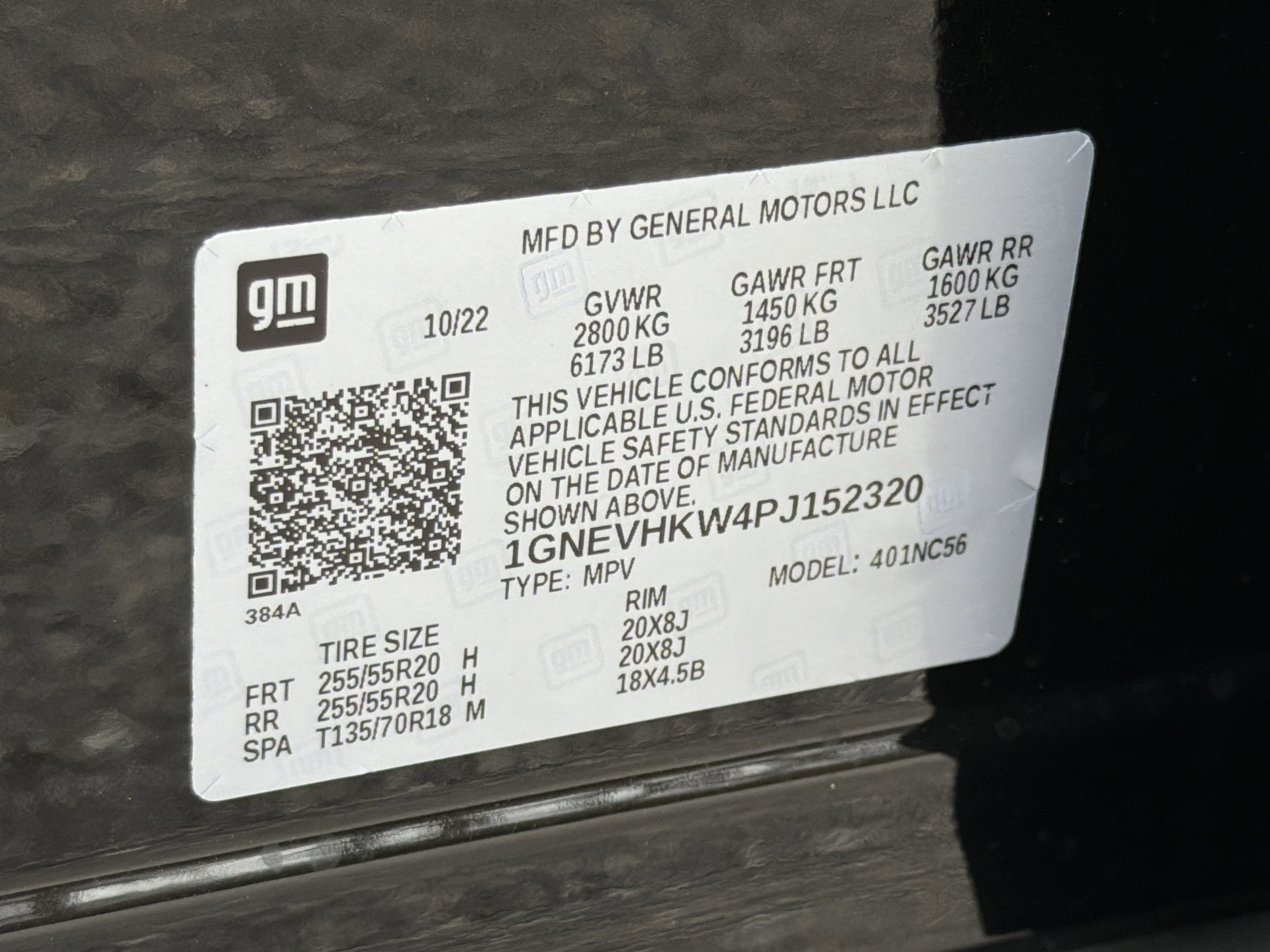 Used 2023 Chevrolet Traverse LT w/ LT Premium Package image 37