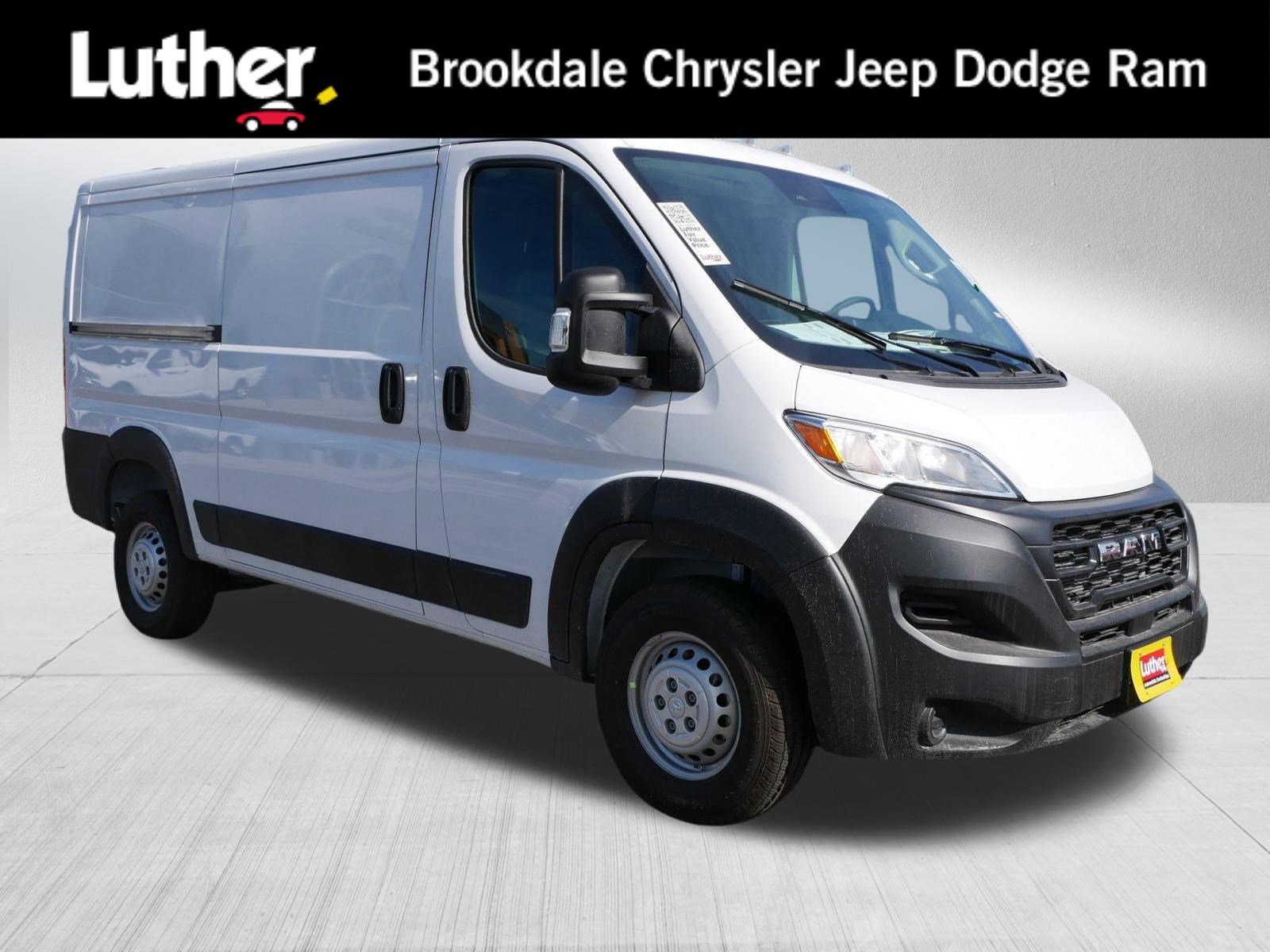 New 2026 RAM ProMaster 1500 w/ Power Group FWD image 1