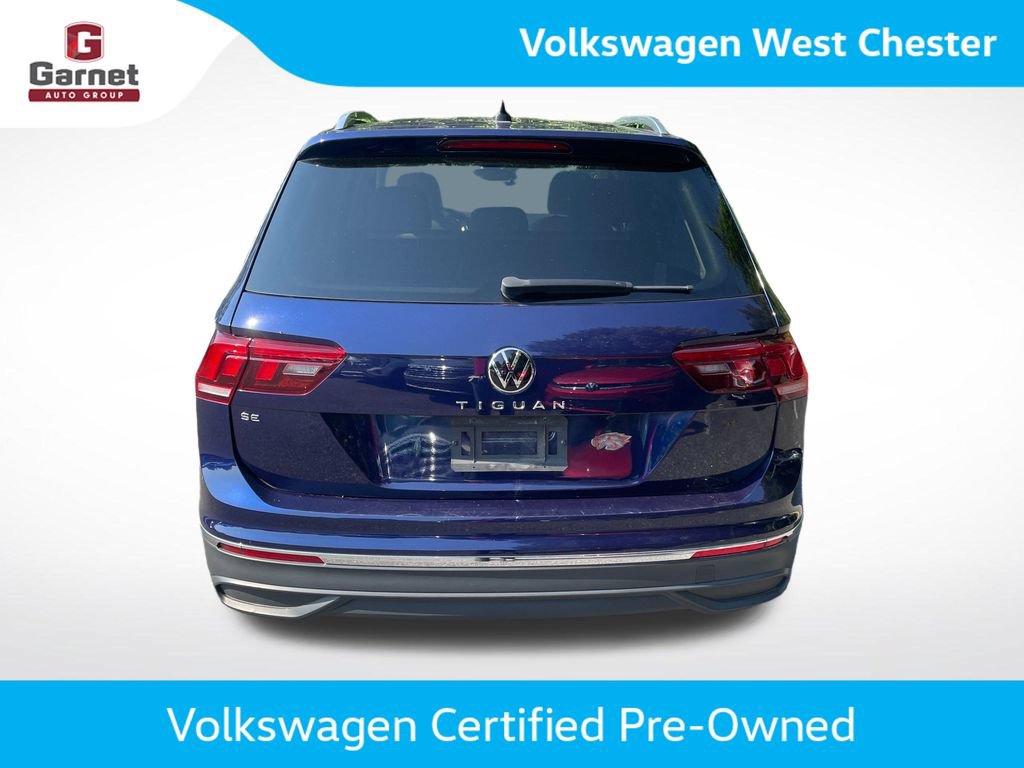 Certified 2023 Volkswagen Tiguan SE FWD image 4