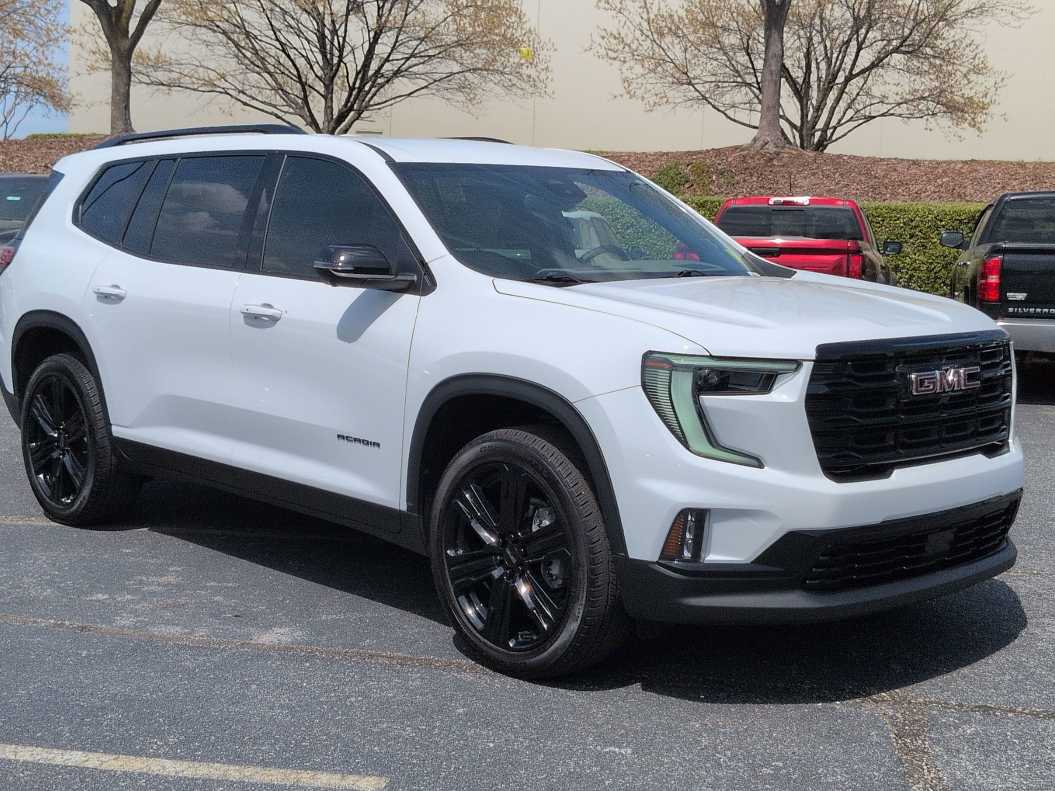 Certified 2025 GMC Acadia Elevation w/ Elevation Premium Package image 2