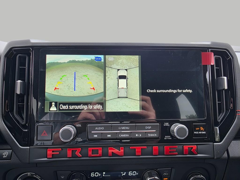 New 2026 Nissan Frontier PRO-4X w/ Pro-4x Convenience Package image 28