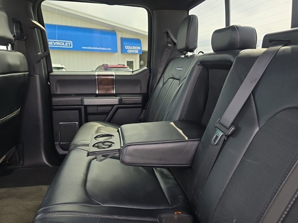 Used 2017 Ford F250 Platinum w/ Platinum Ultimate Package image 34