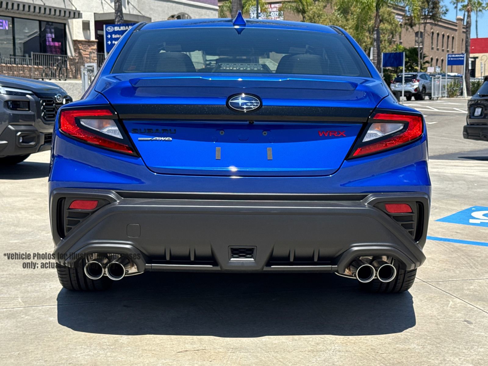 New 2026 Subaru WRX Premium AWD/4WD image 9